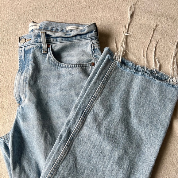 Aritzia - The '90s Iggy Lo-rise Baggy Jean - Picture 1 of 6